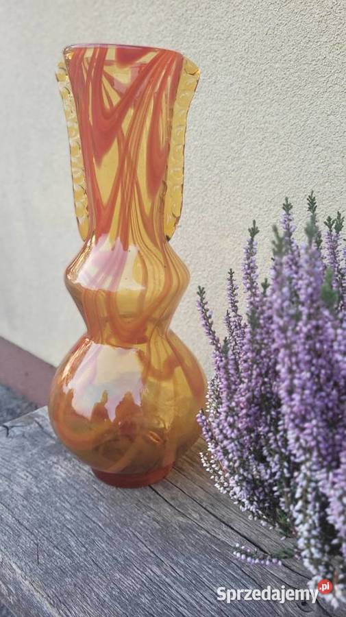 Duży wazon prl Ciechanowiec