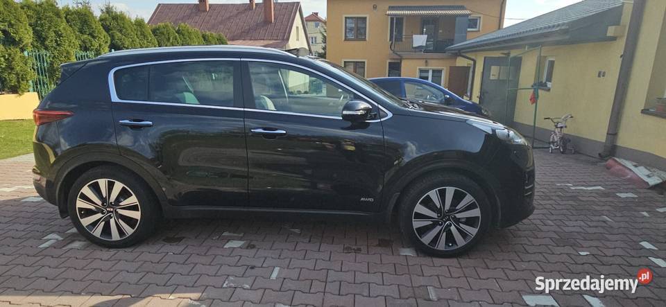 Kia sportage 20 CRDi 185 automat 4x4 czujnik parkowania
