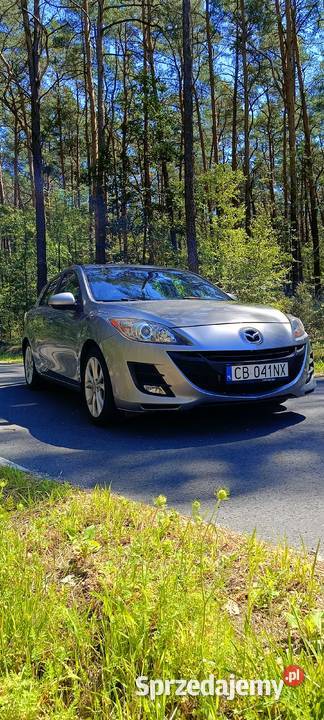 Mazda 3 16 Diesel Niski przebieg LED kujawsko-pomorskie Murowaniec