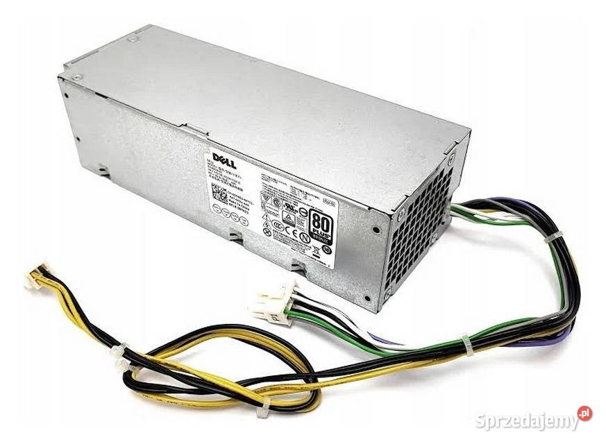 Zasilacz do komputera Dell Optiplex 7040 i Obudowy i zasilanie Elektronika Kraków