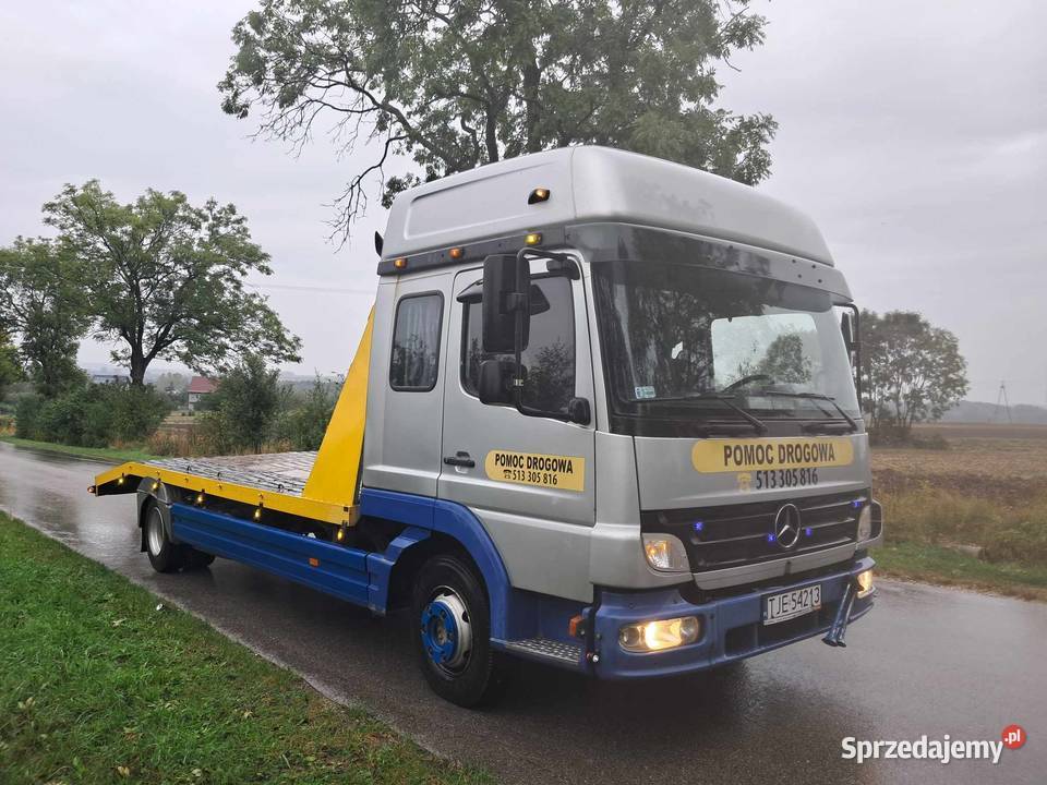 MercedesBenz Atego świętokrzyskie Łysaków pod Lasem