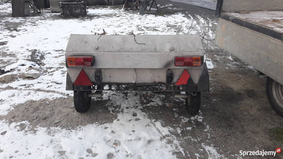 Przyczepka niewiadow do malucha Skrzydłowice