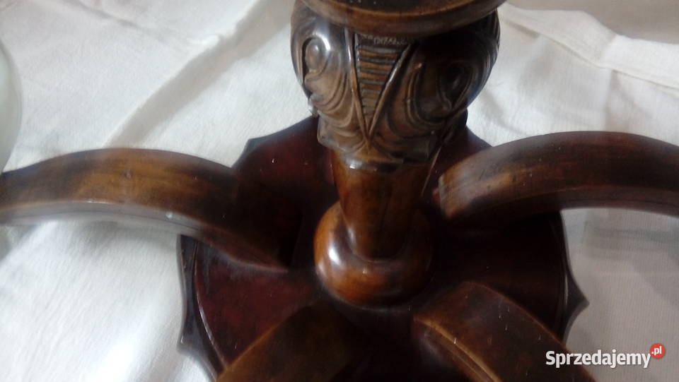 Lampa wisząca przedwojenna pomorskie Rumia