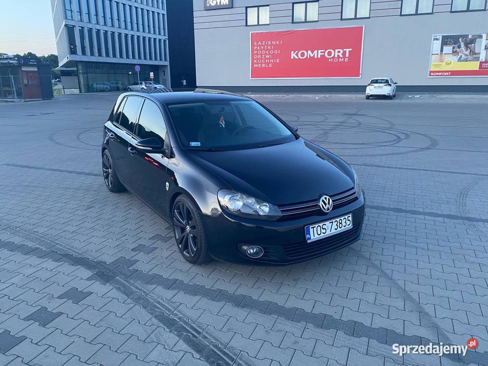 Volkswagen Golf Mk6 20 TDI światła przeciwmgielne Ostrowiec Świętokrzyski