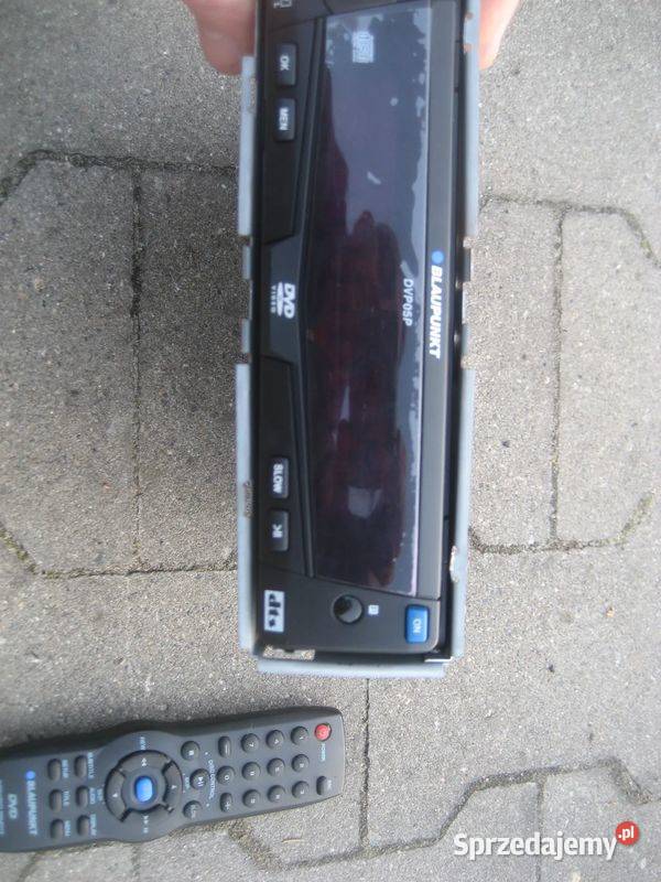 vw passat b6 0510r odtwarzacz dvd blaupunkt osobowe Pozostałe Rakoniewice