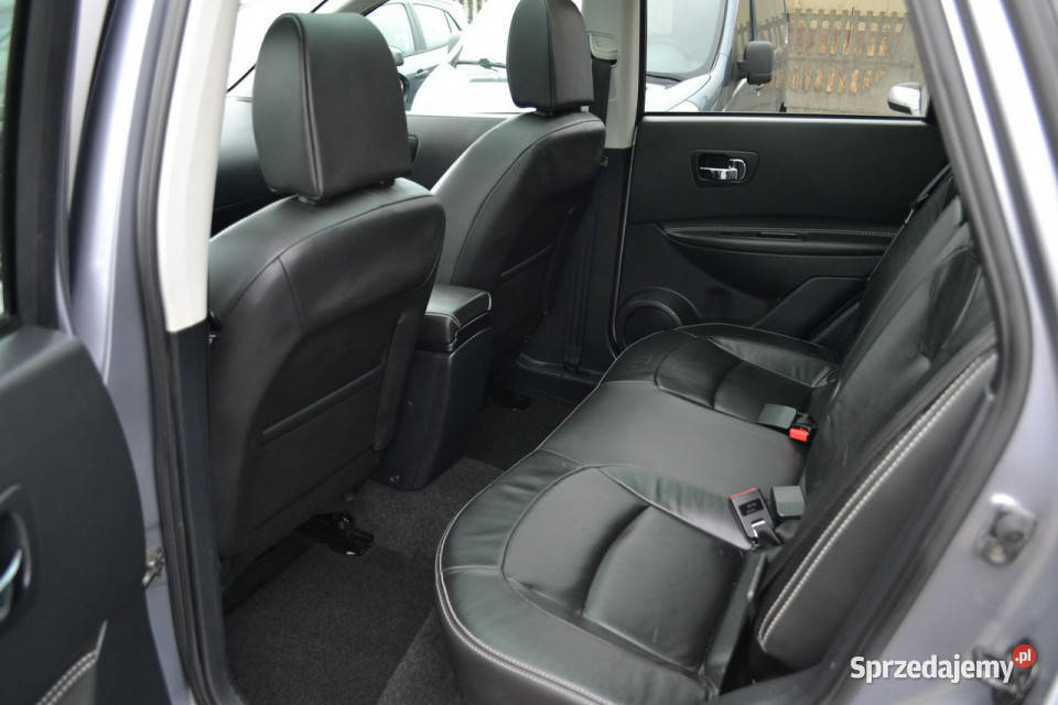 Nissan Qashqai Nissan Qashqai 20 Full Automat automatyczna śląskie Częstochowa