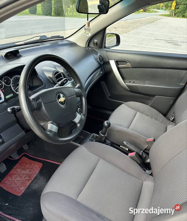 Chevrolet Aveo 12 benzyna 2009r Pilzno