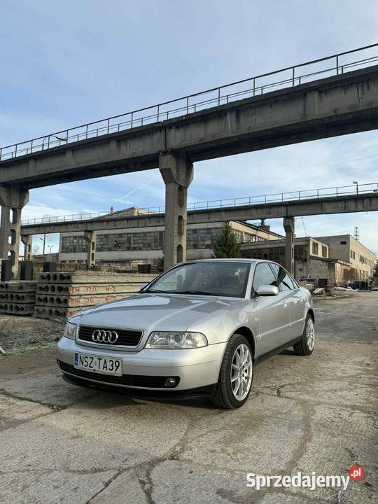 Audi A4 B5 Limousine 16 LPG DOINWESTOWANE