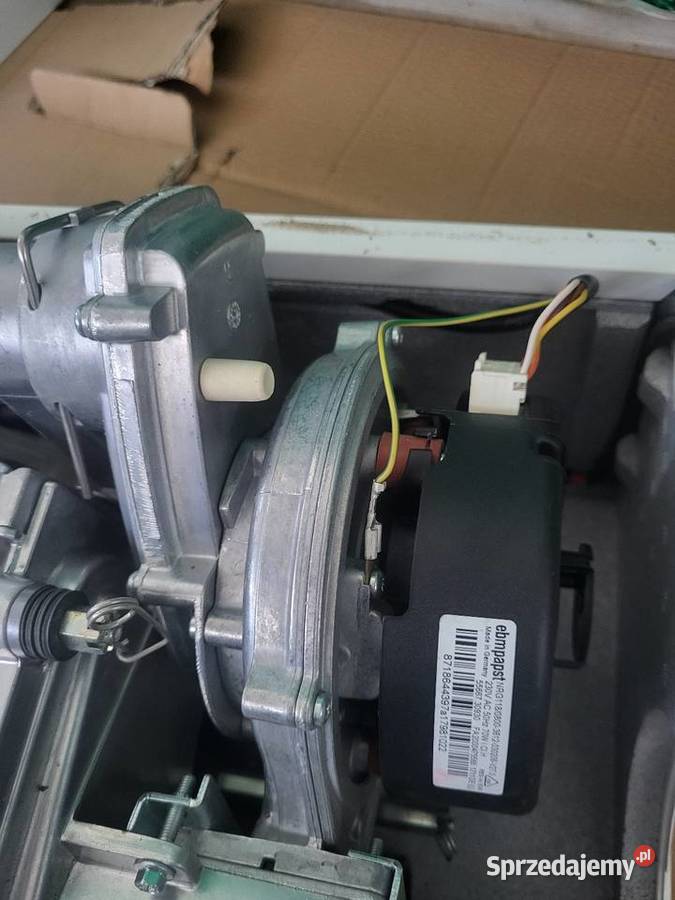 Buderus Nefit piec gazowy kondensacyjny