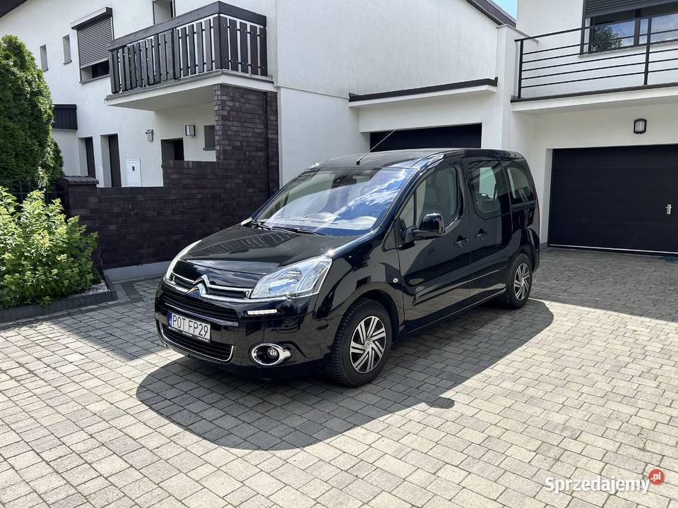 Citroen Berlingo 16i Multispace Klimatyzacja ASR (kontrola trakcji) Ostrzeszów sprzedam