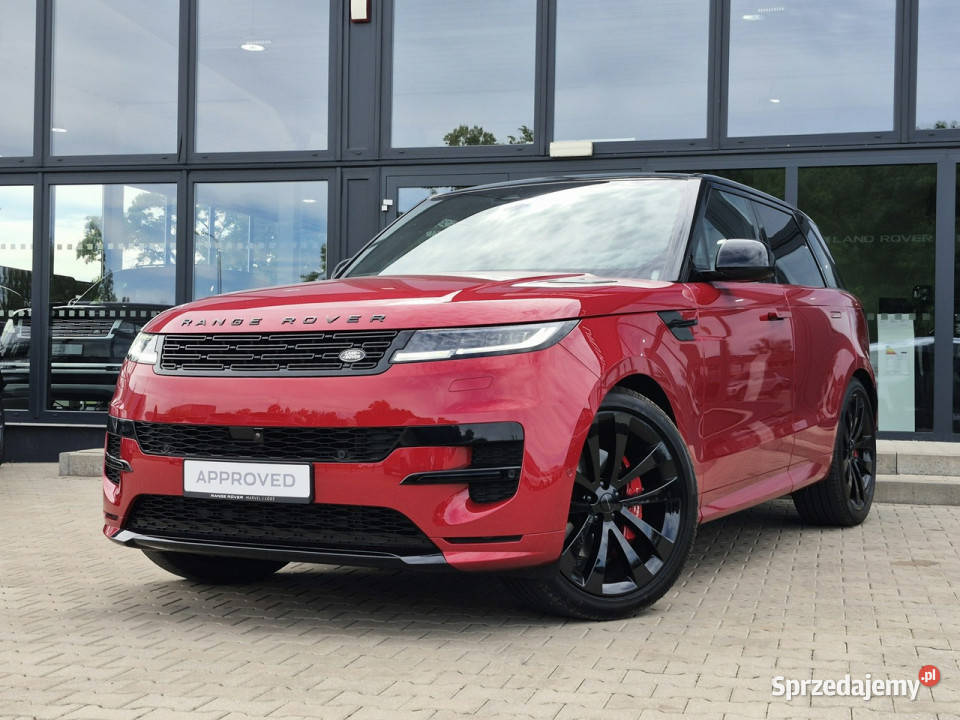 Land Rover Range Rover Sport Range Rover Sport lakier metallic łódzkie Łódź