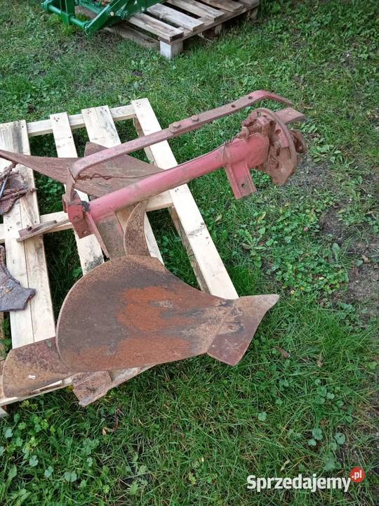 Pług obrotowy do minitraktorków również do Tuczno