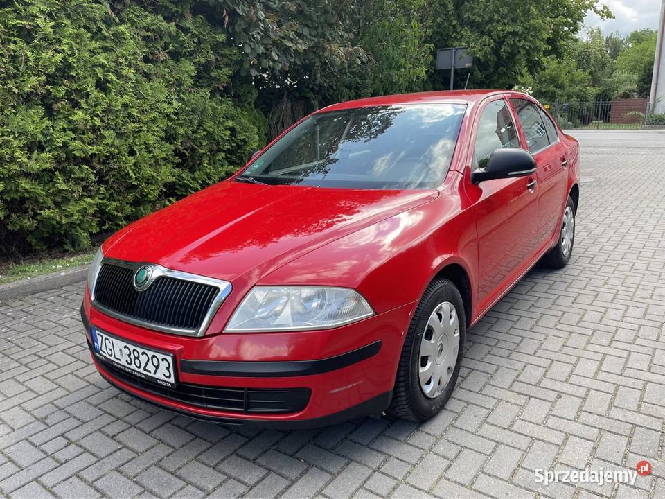 Skoda octavia II 16 benzyna Gaz Motoryzacja Szczecin