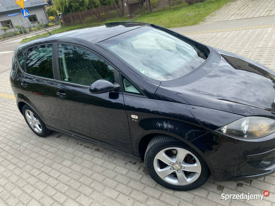 Seat Altea Mocna benzynaCLIMAtronicparktronik nieuszkodzony