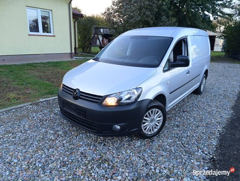 Volkswagen Caddy Long 16TDI klima dużym serwisie Poniatowa