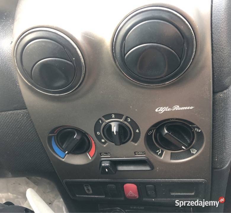 konsola środkowa panel nawiewu Alfa 145 146 Pułtusk