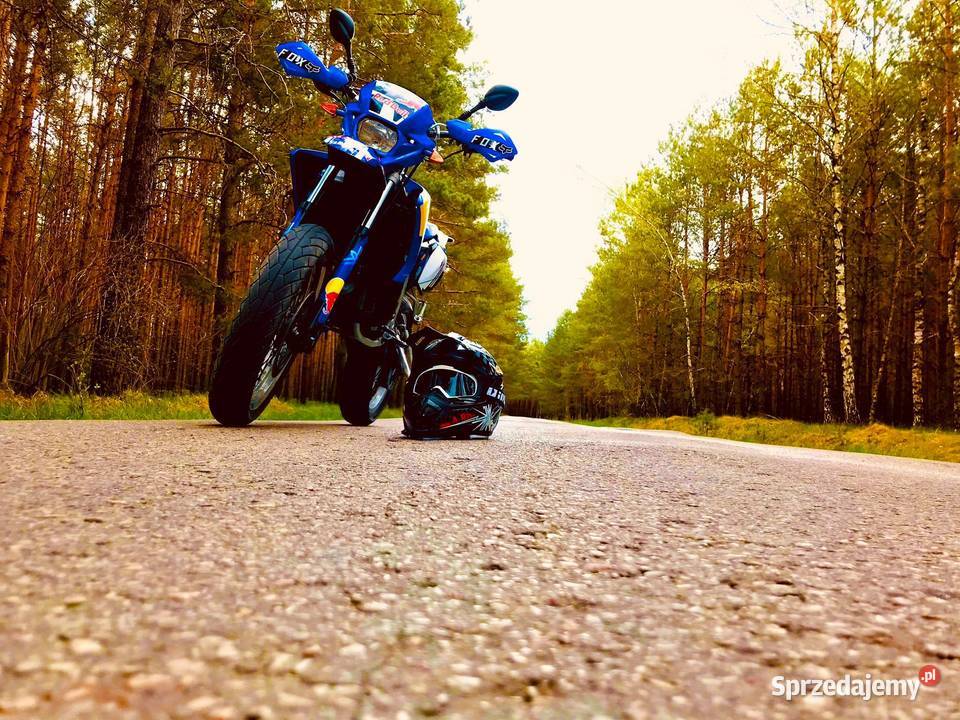 Yamaha DT 50 R Warta bagażnik Motocykle, skutery, quady Gniewkowo