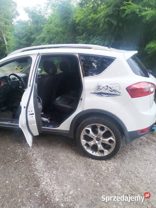 Ford Kuga MK1 przyciemniane szyby Radom