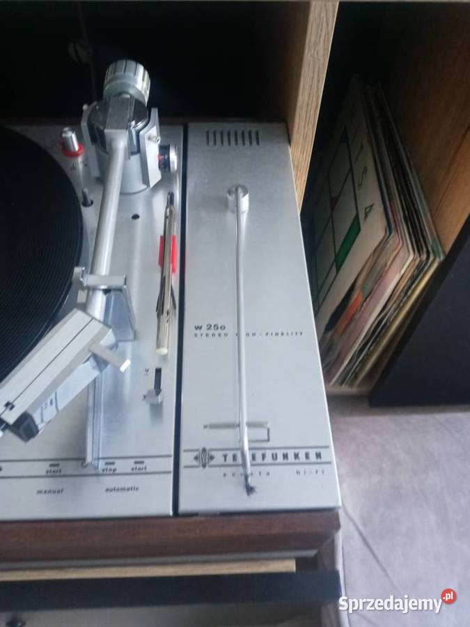 Gramofon Telefunken W250 Gramofony Gniezno sprzedam