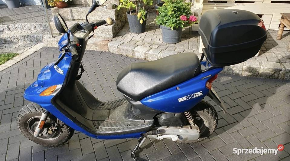 Yamaha Booster 2001 Kufer dokumenty Świeżo z DE dolnośląskie sprzedam
