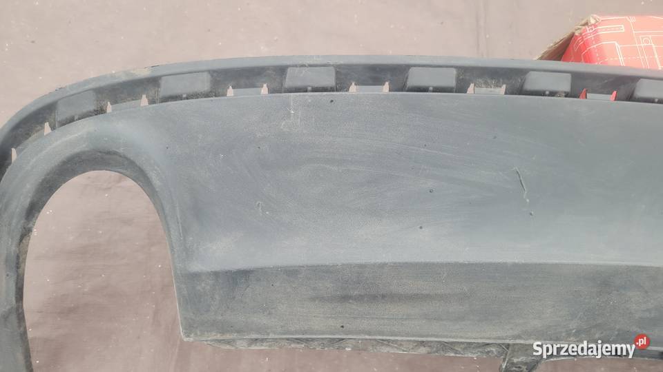 VW Passat CC 09 SPOILER DOKŁADKA DYFUZOR ZDERZAK osobowe śląskie