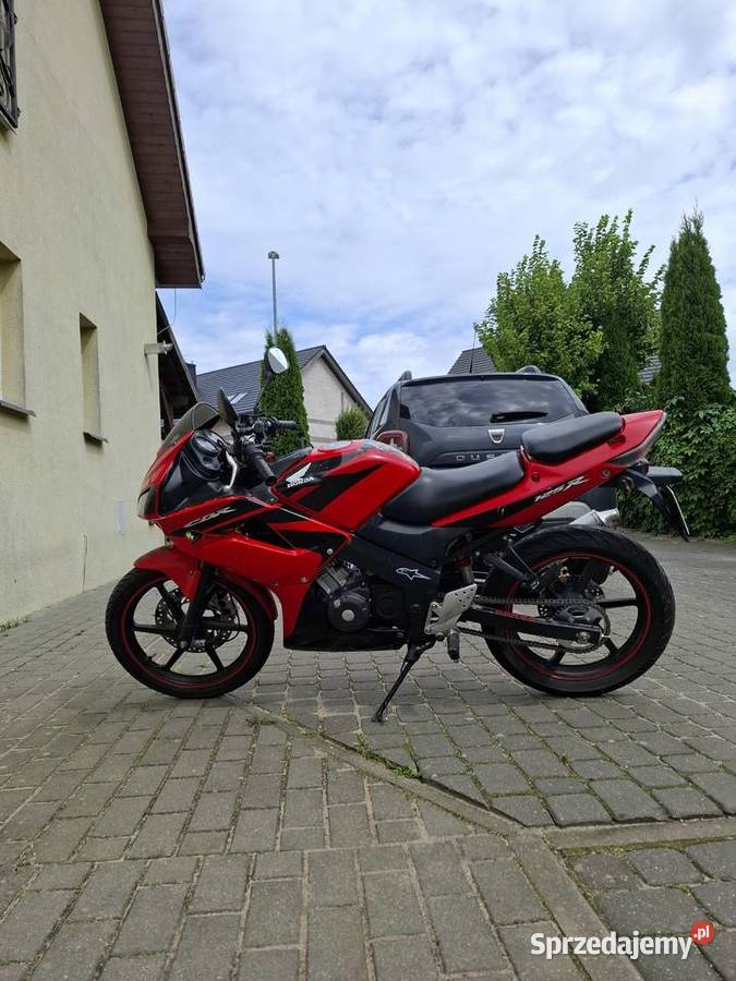 Honda CBR 125 jc37 rocznik 2007 nowy silnik Szczecinek
