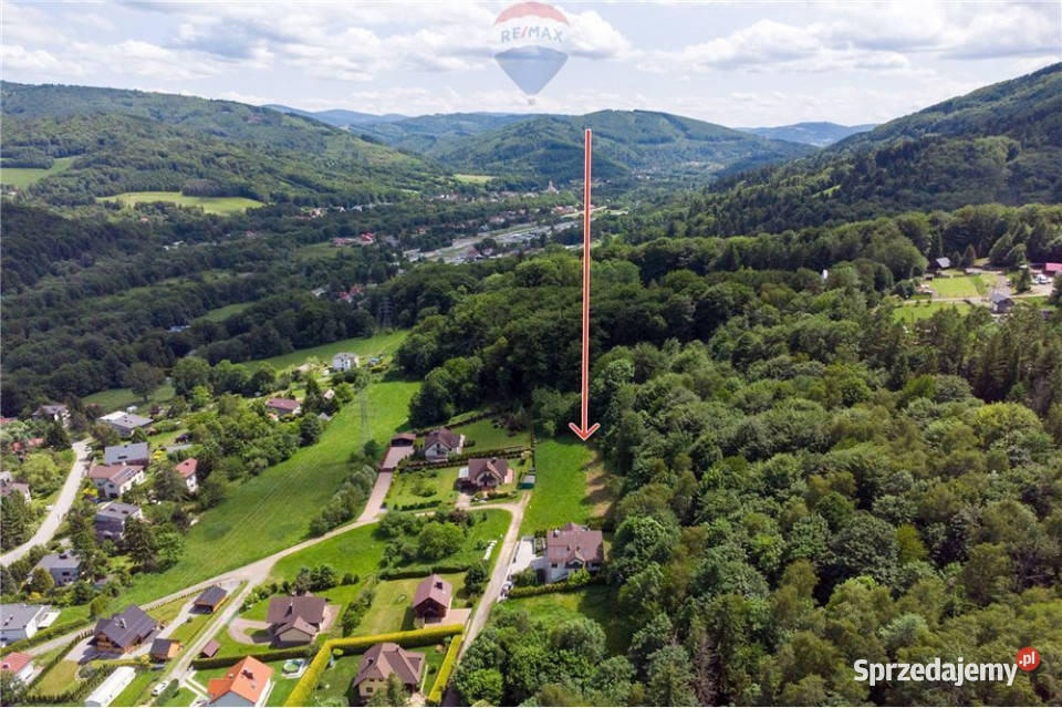 Najwyższa działka pod Czantorią dom w lesie Ustroń