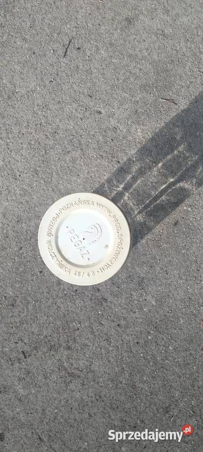 Musztardówka PEGAZ Poznań PRL Koło