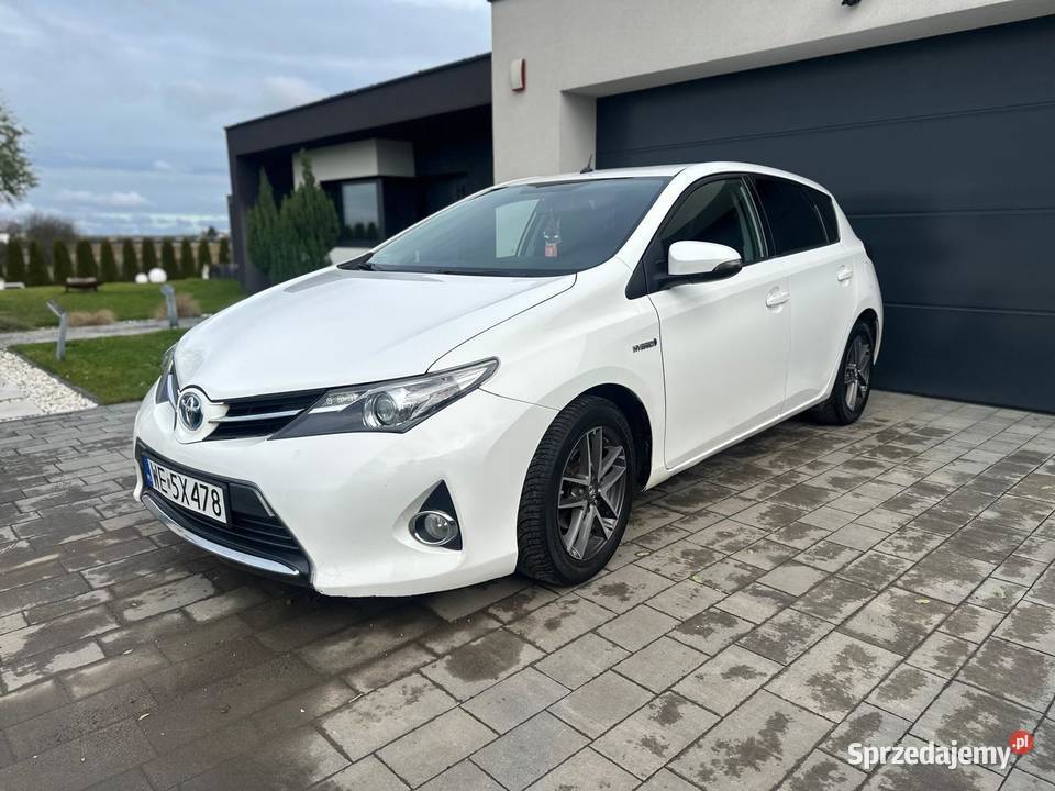 Toyota Auris II Hybrid 2014r LPG Gwarancja na kamera cofania