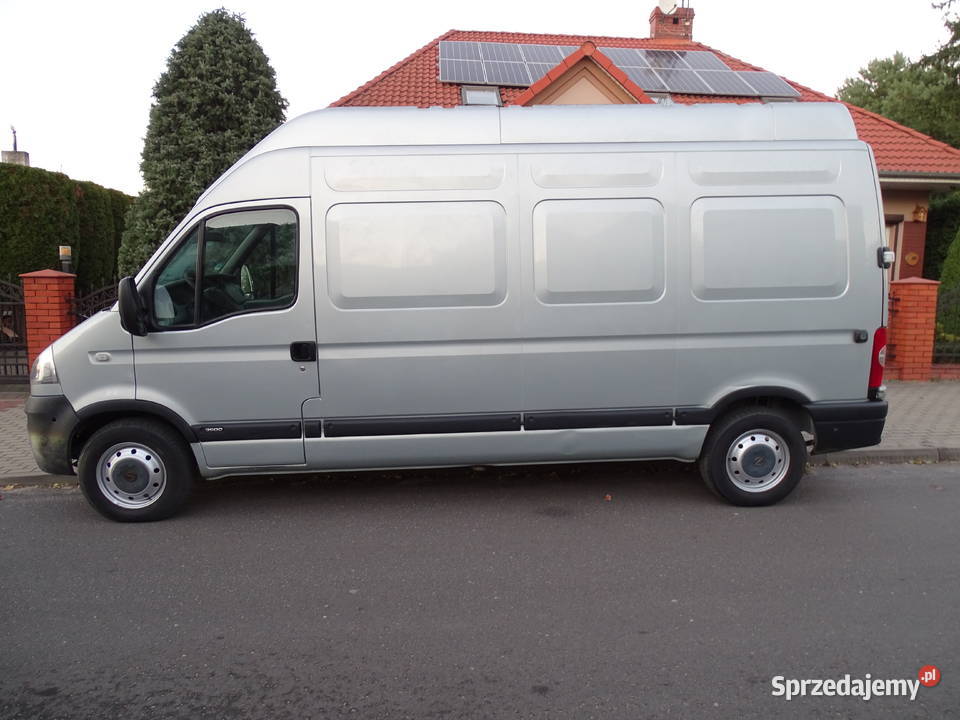 Opel MOVANO 25 DCI 145 KONI L4 H3 JUMBO wielkopolskie sprzedam