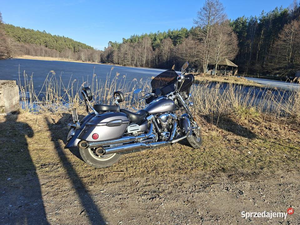 Yamaha Road Star 1700 silverado 2008 mały Dziemiany