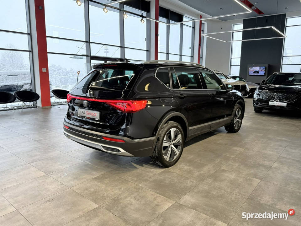 Seat Tarraco VAT 23 Xcellence 15TSI 150 M6 2021 wielofunkcyjna kierownica Myślenice