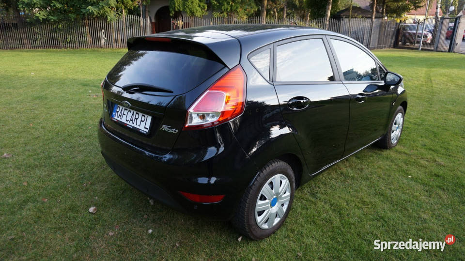 Ford Fiesta z Niemiec Gwarancja Mk8 2017 Samochody osobowe lubuskie Zielona Góra