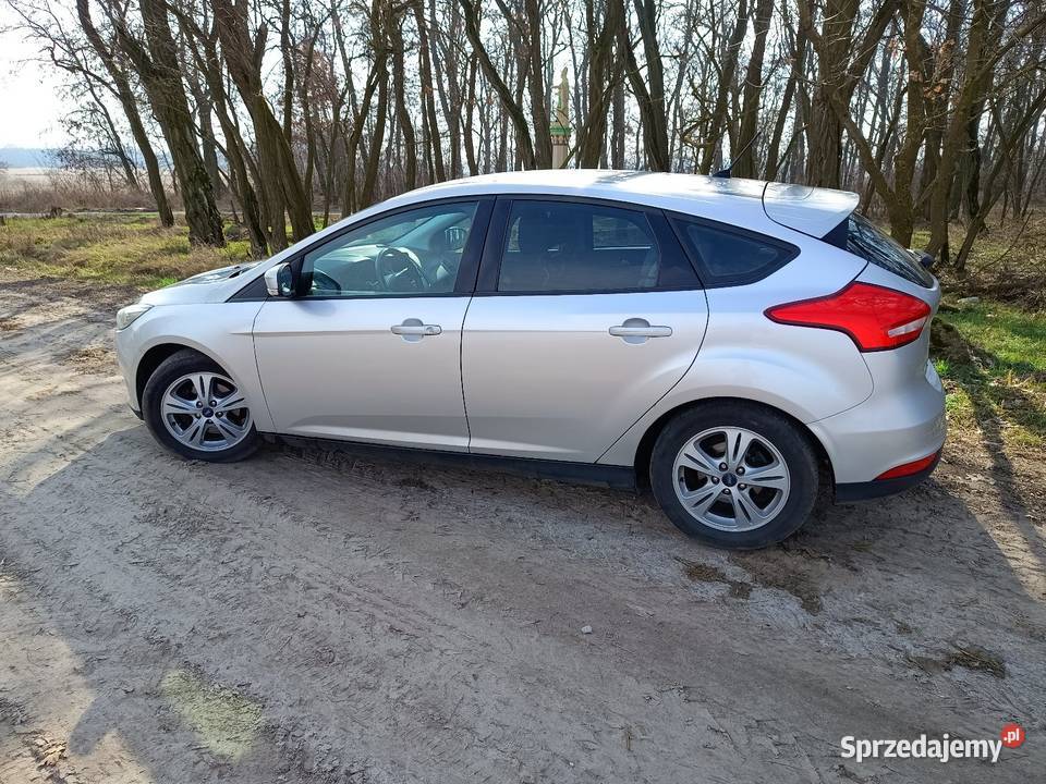 Ford Focus 3 lift 15 TDCi 120 salon nieuszkodzony wielkopolskie Kościan
