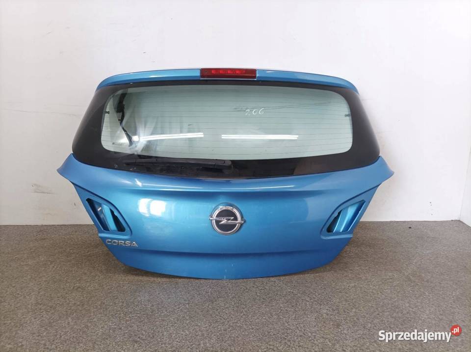 KLAPA TYŁ SZYBA Z22V 5D HB Opel Corsa V 2014 E