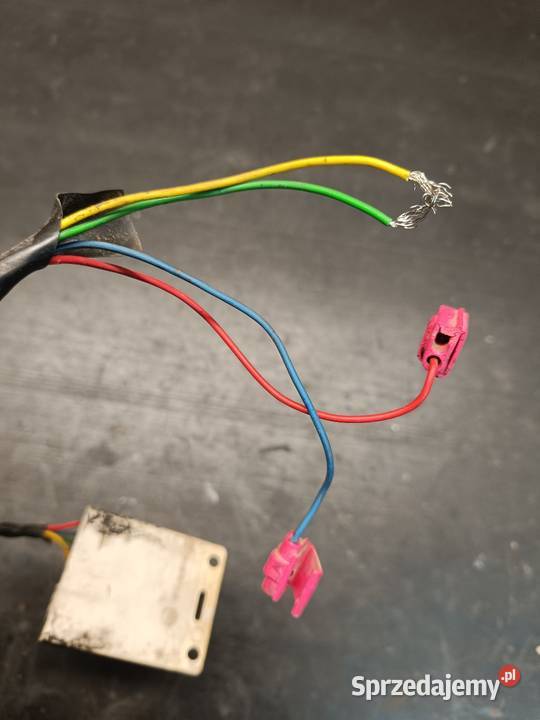 Kostka blokująca blokady blokada prędkości moduł Układ elektryczny, zapłon Gołaczewy