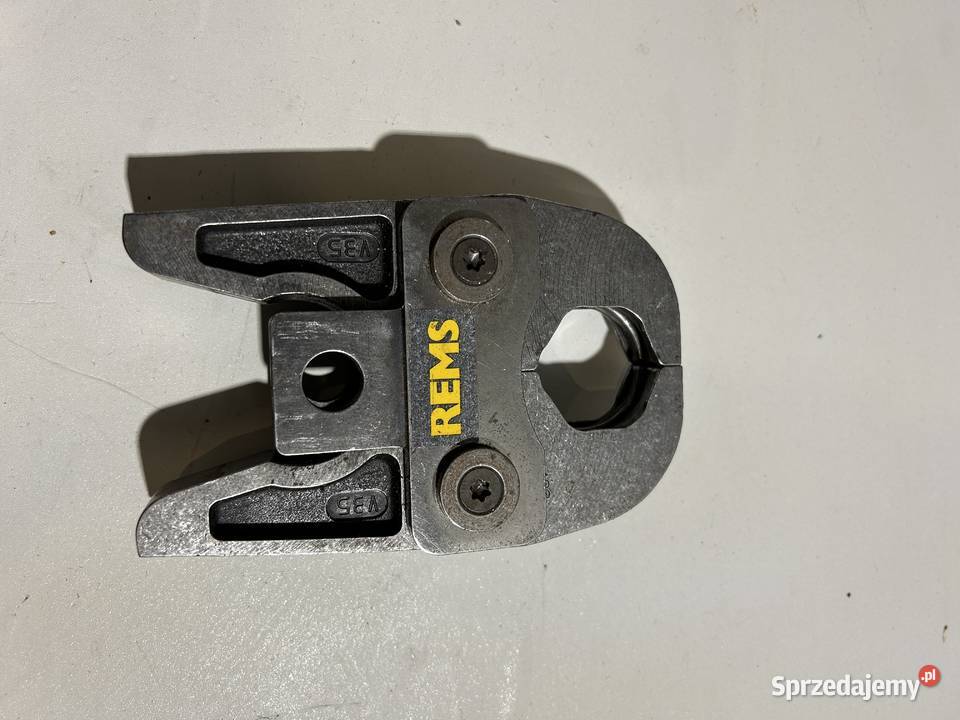 SZCZĘKA ZACISKOWA CĘGI DO RUR V35 DO ZACISKARKI małopolskie Kraków