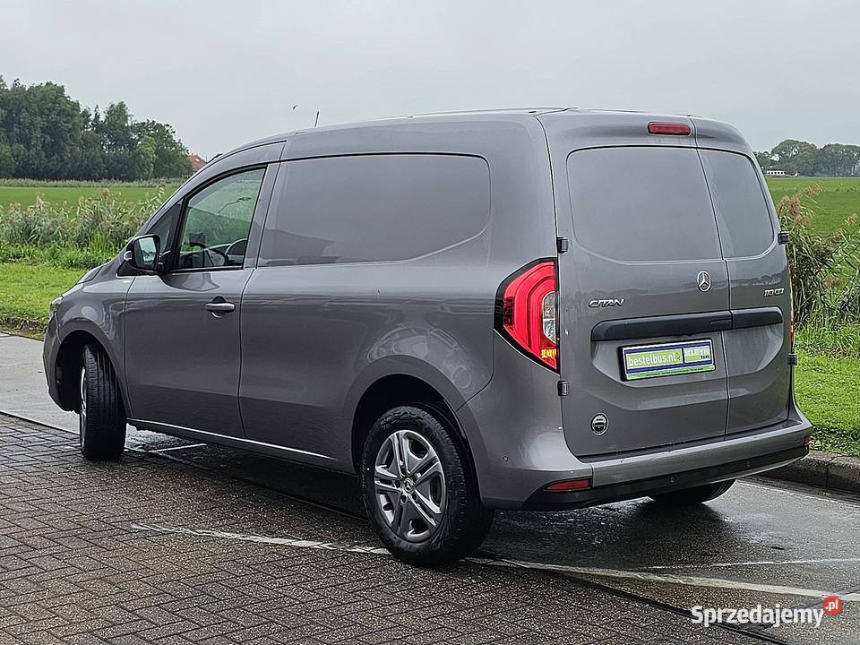 MercedesBenz CITAN 110 CDI L1 Mbux PRO 95Pk 2022 95KM Motoryzacja sprzedam