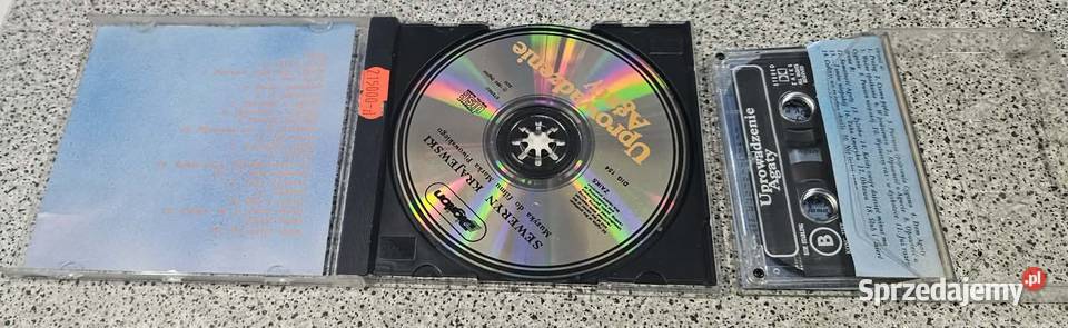 Uprowadzenie Agaty muzyka CD i kaseta Grodków