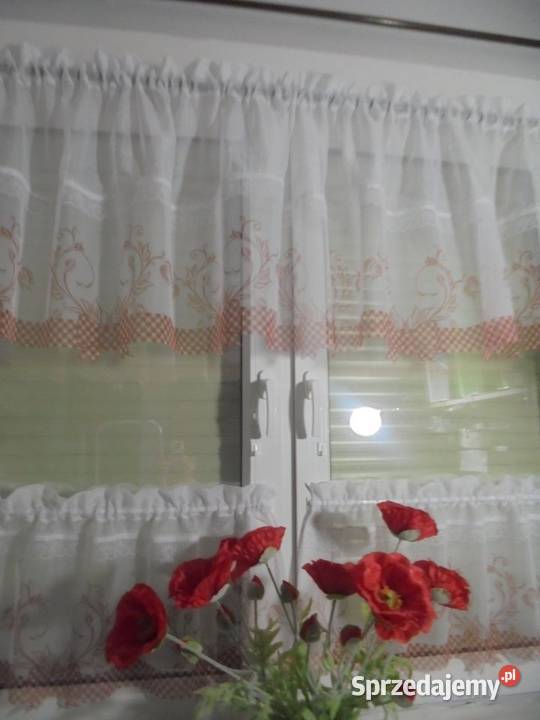 firanki lambrekin 29060 zazdrostki 2 sztuki Włocławek