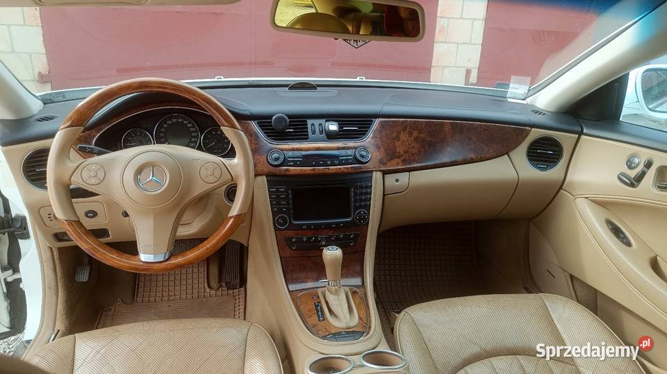 Mercedes CLS 500 AMG pakiet lpg m113 zmieniarka CD Opatów