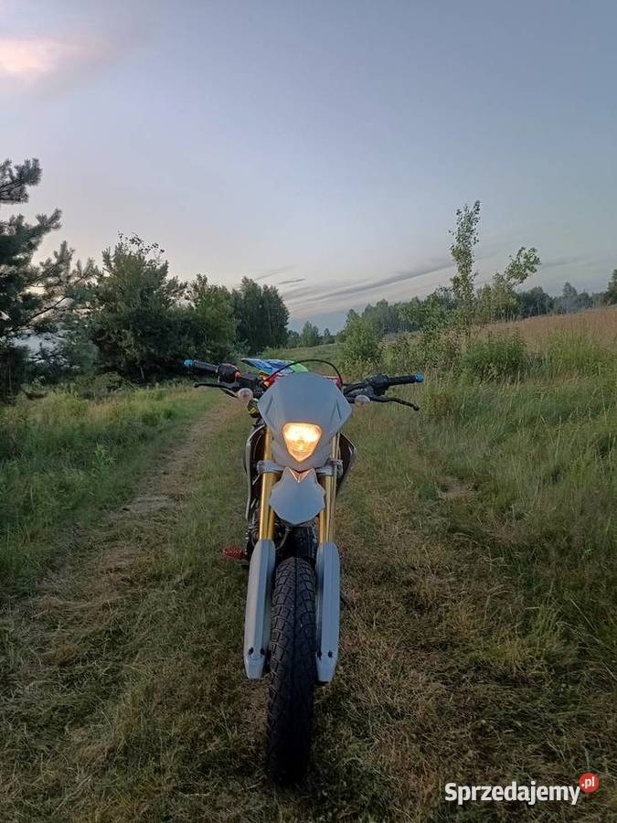 Motocykl Kreidler 125DD 2011r szary Biała Podlaska