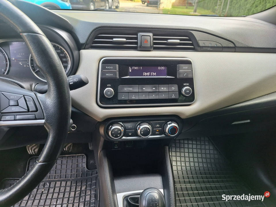 Nissan Micra 10 Visia Plus immobilizer Motoryzacja sprzedam