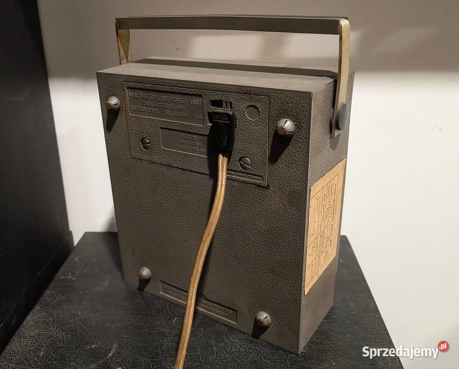 Miernik V640 Meratronik Pozostałe