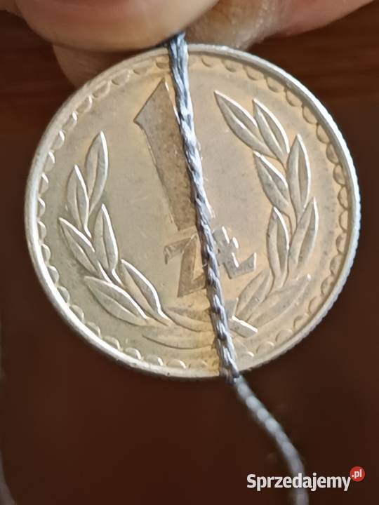 Sprzedam monete 1 zloty 1982 lekka skretka Chełm