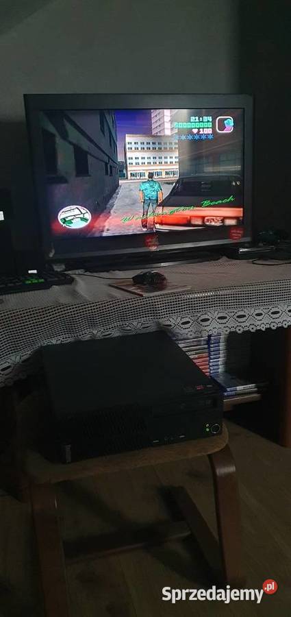 Komputer stacjonarny lenovo do gier rpg Kielce