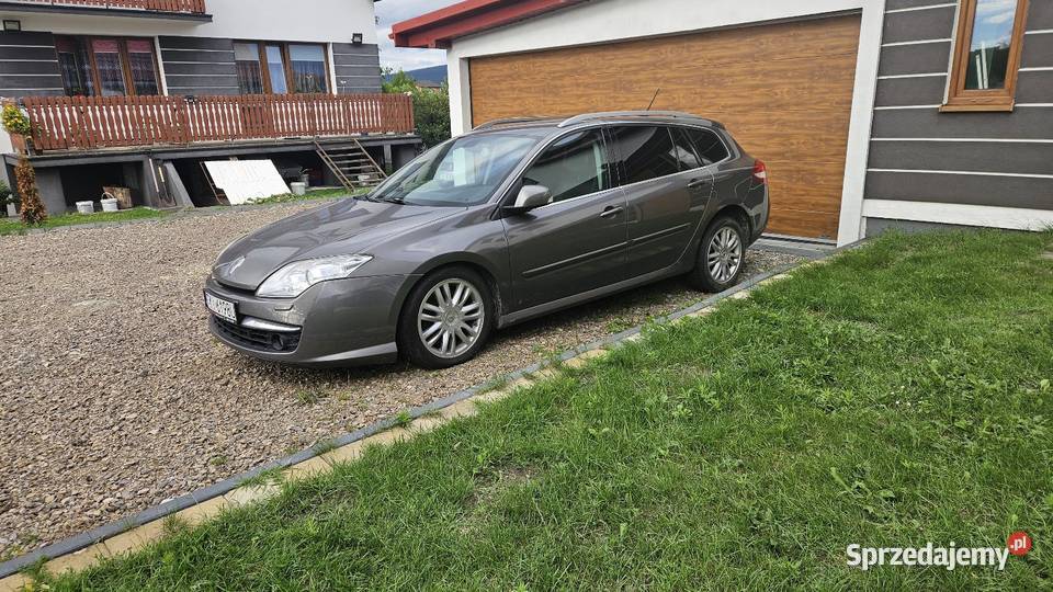 Renault Laguna 3 III 20 DCI autoalarm Górno