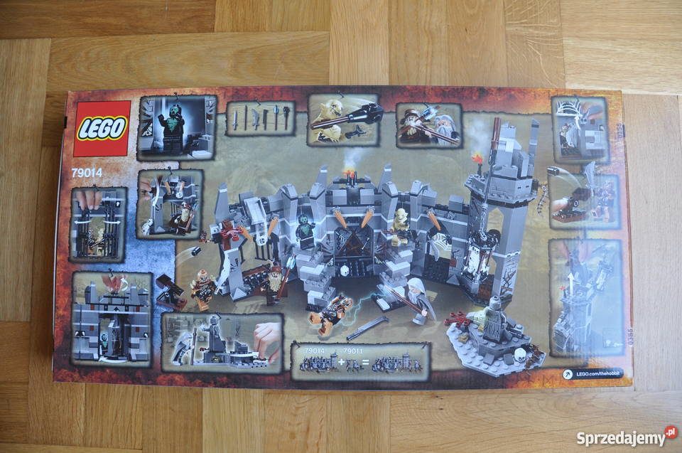 Lego Hobbit Dol Guldure Battle 79014 małopolskie