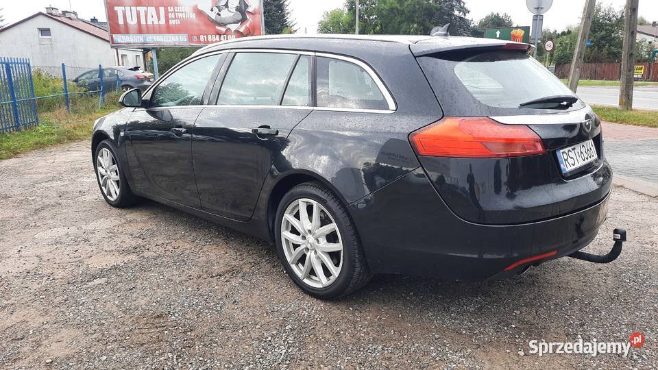 Opel Insignia Sports Tourer 16 Turbo Edition 180 wspomaganie kierownicy lubelskie Kraśnik
