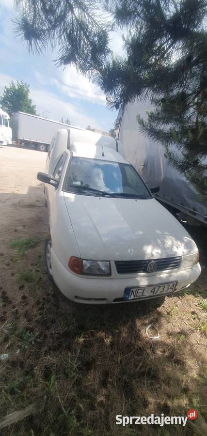 Sprzedam vw caddy sdi Rok produkcji 2003 Caddy Grajewo